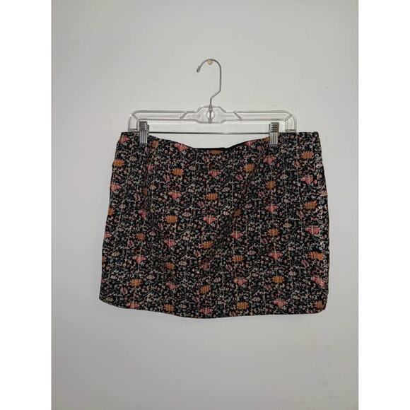 Free People Embellished Mini Skirt - Picture 6 of 8